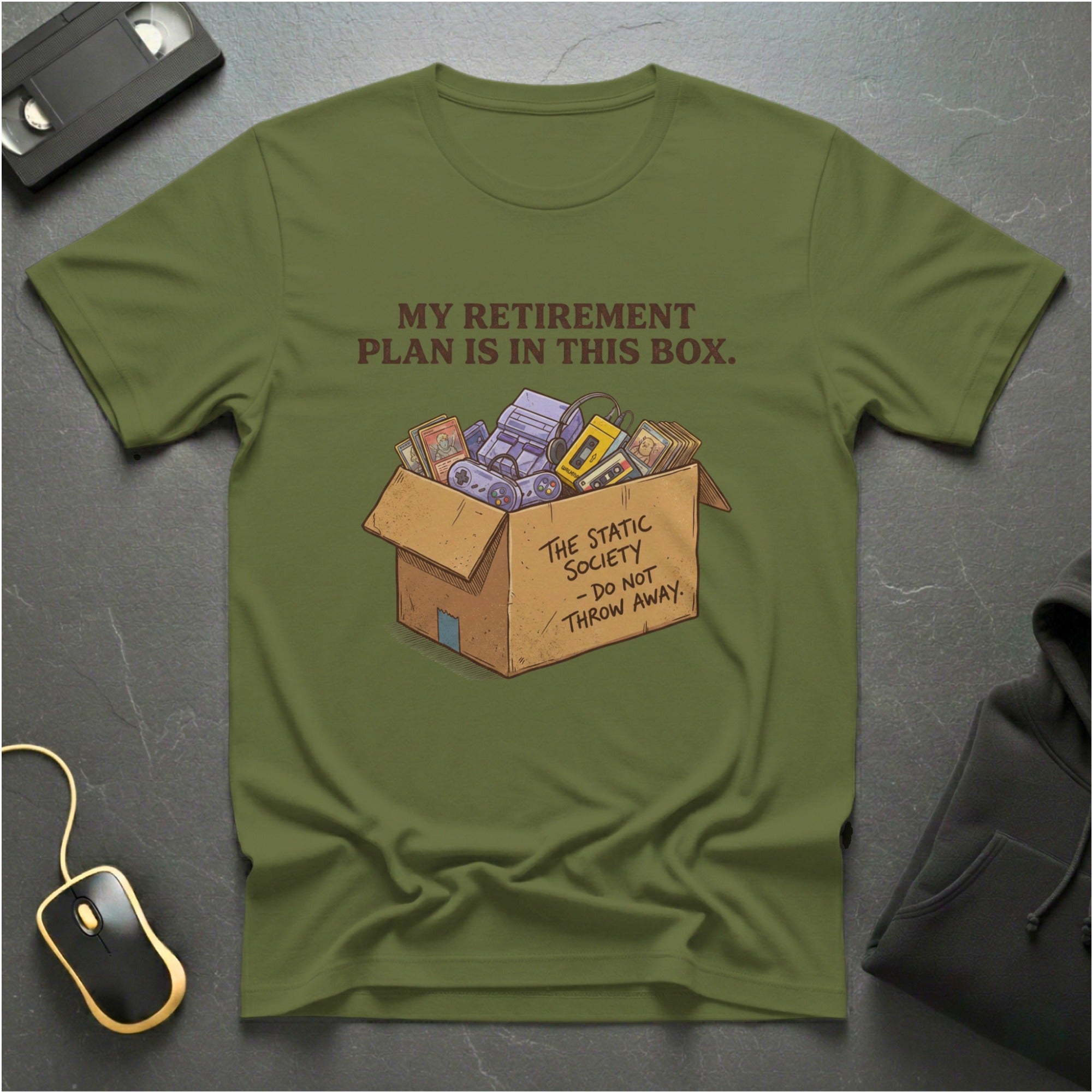 My Retirement Plan T-Shirt