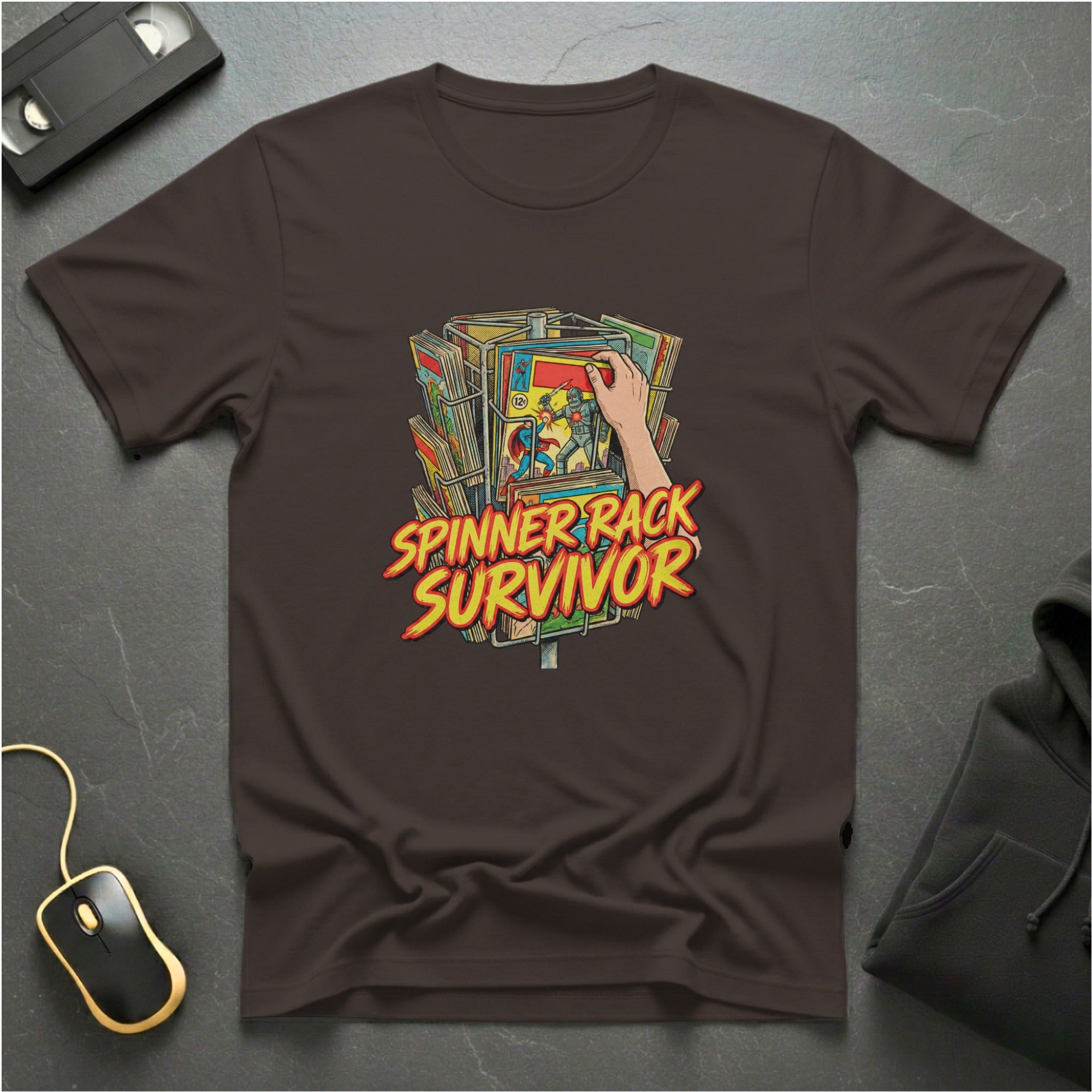 Spinner Rack T-Shirt