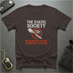 Without An Ipad T-Shirt