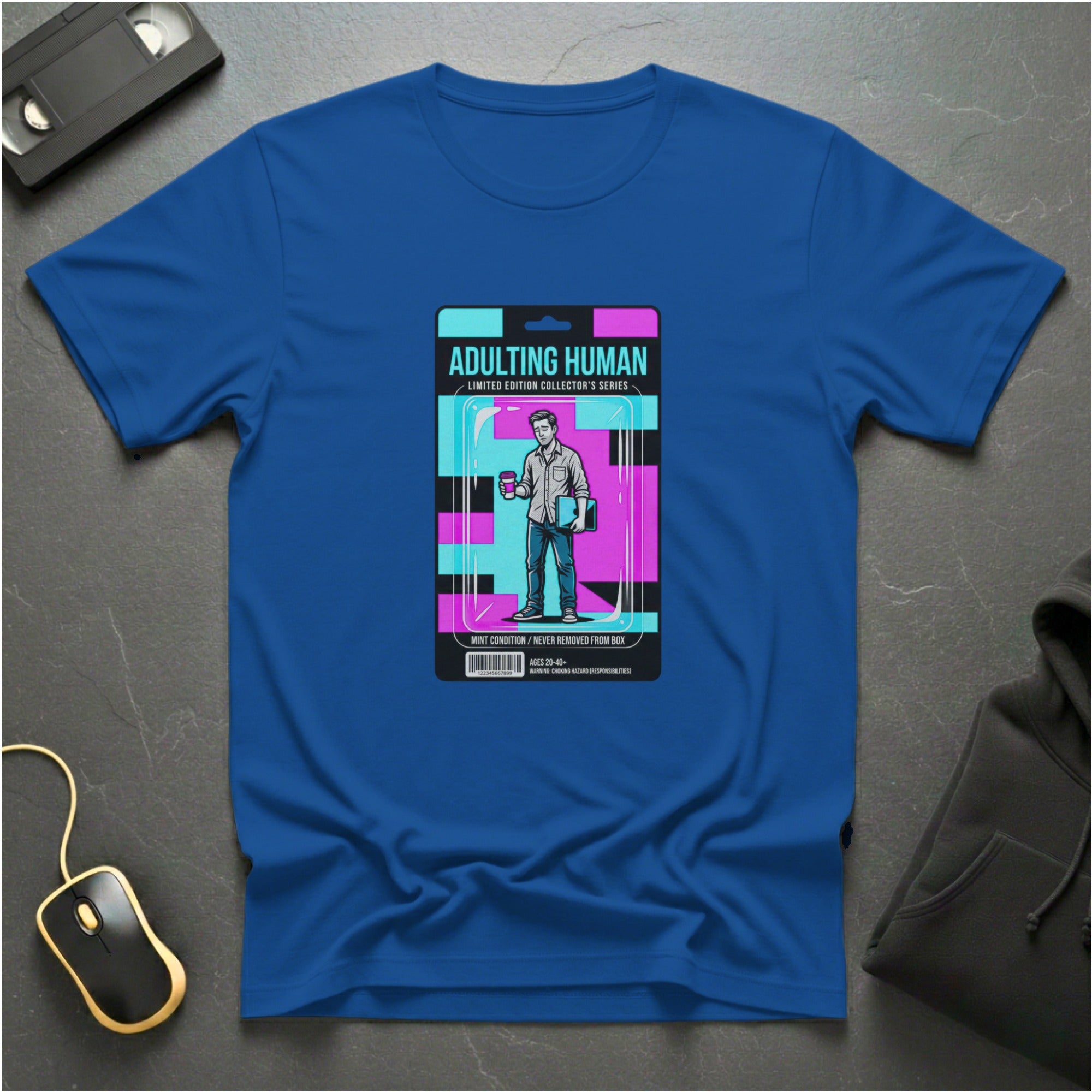 Adulting Human T-Shirt