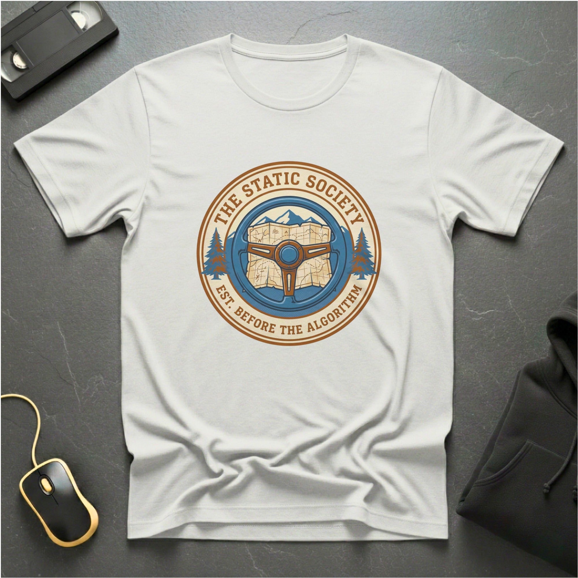 EST. Before The Algo T-Shirt