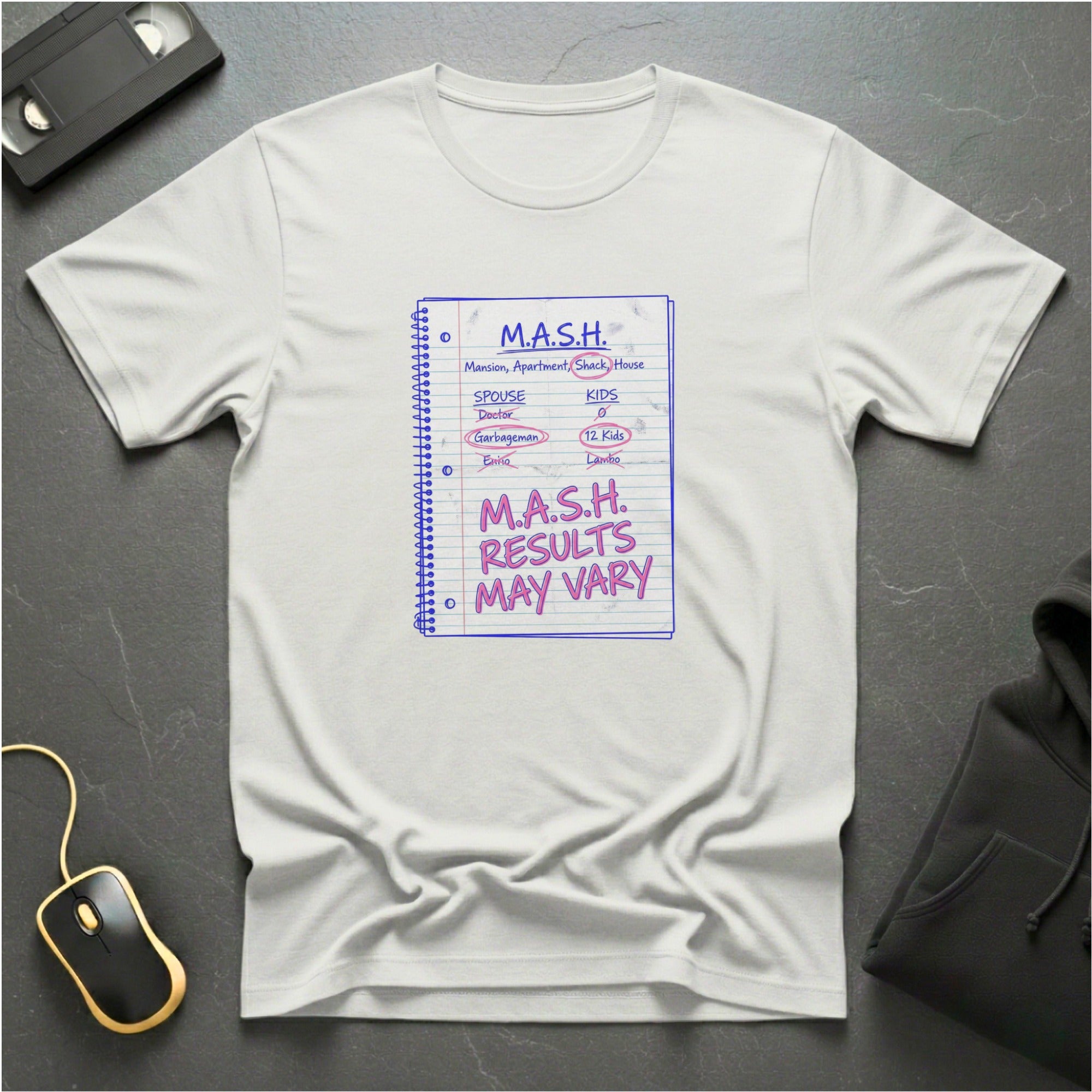 M.A.S.H Game T-Shirt