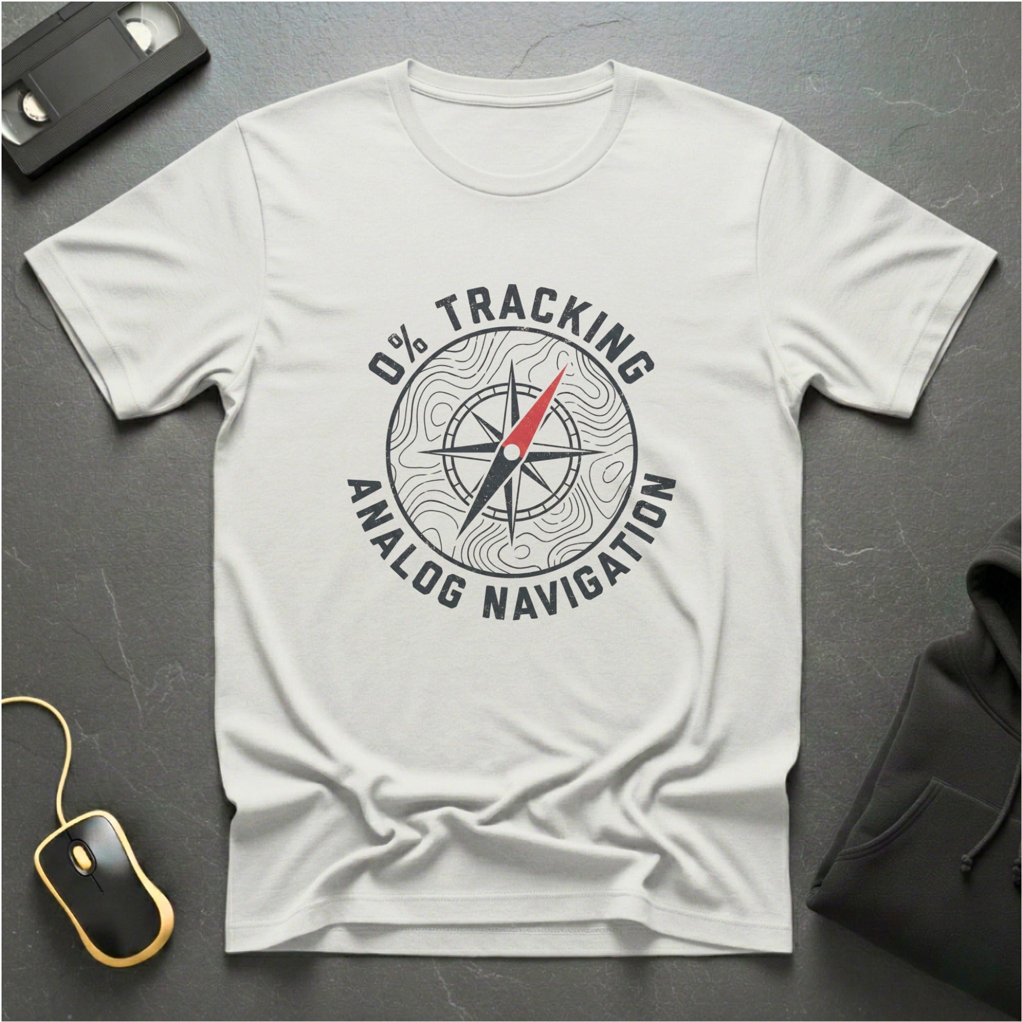 Analog GPS T-shirt