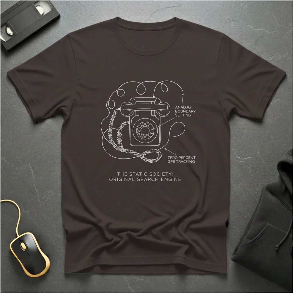 0% Tracking GPS T-Shirt