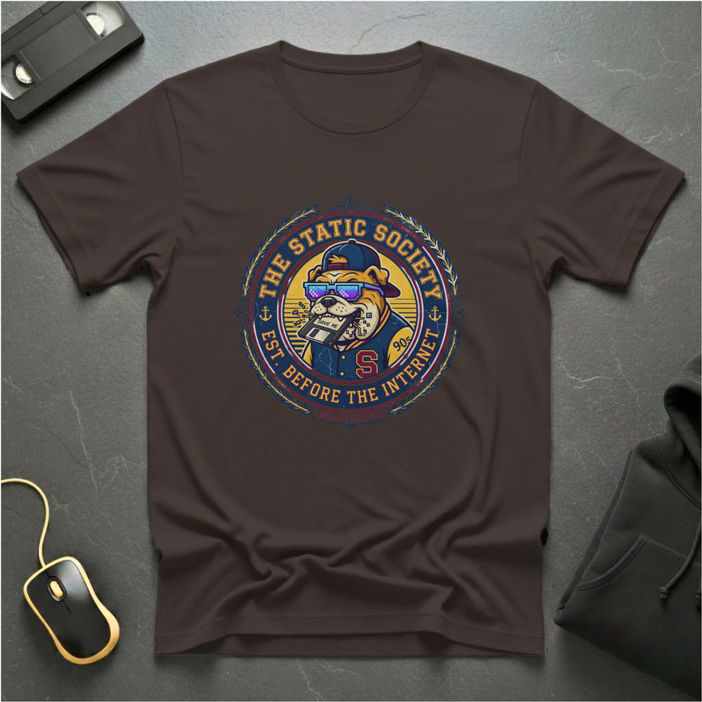 Analog & Proud Sports T-Shirt