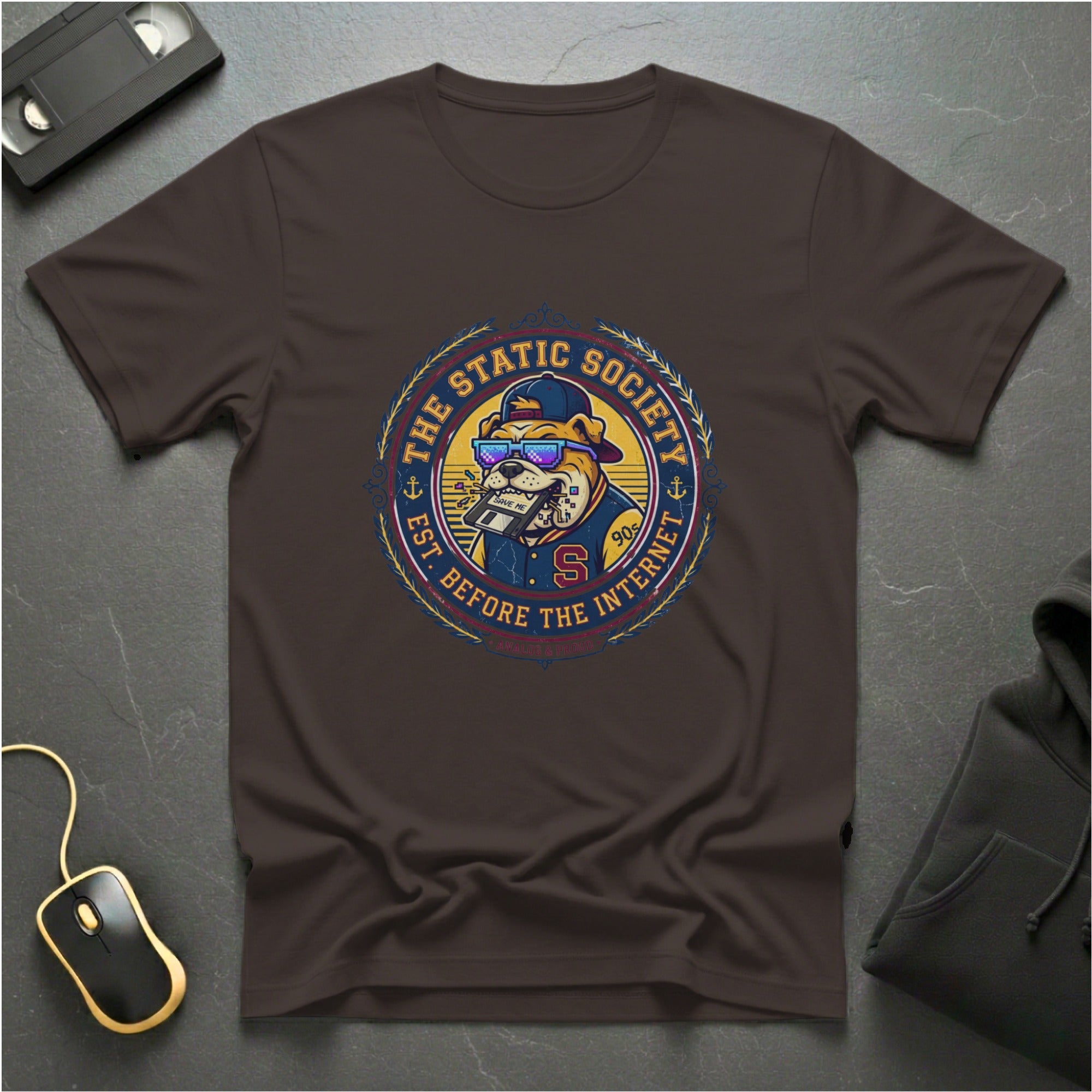 Analog & Proud Sports T-Shirt