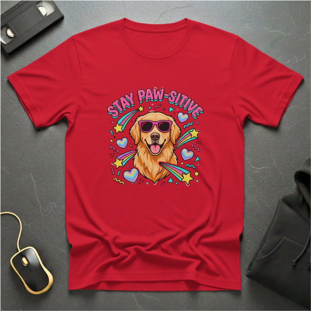 Stay Paw-Sitive T-Shirt