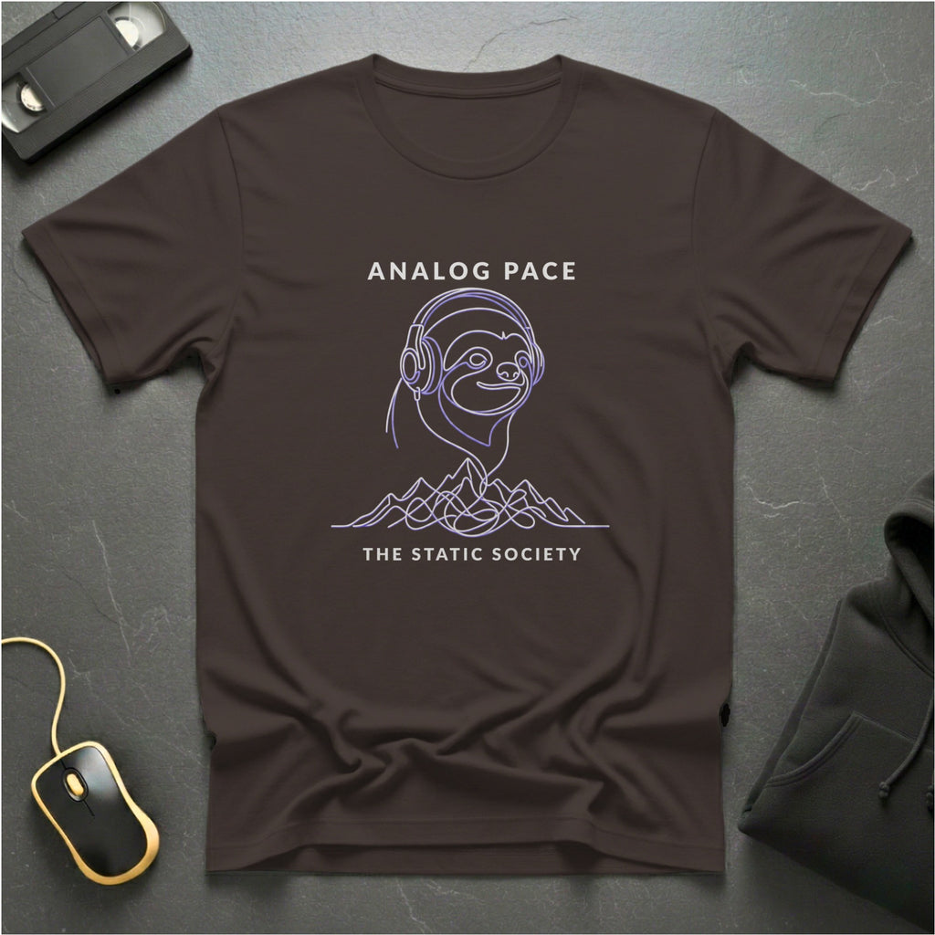 The Analog Pace T-Shirt