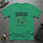 Manual Rewind T-Shirt