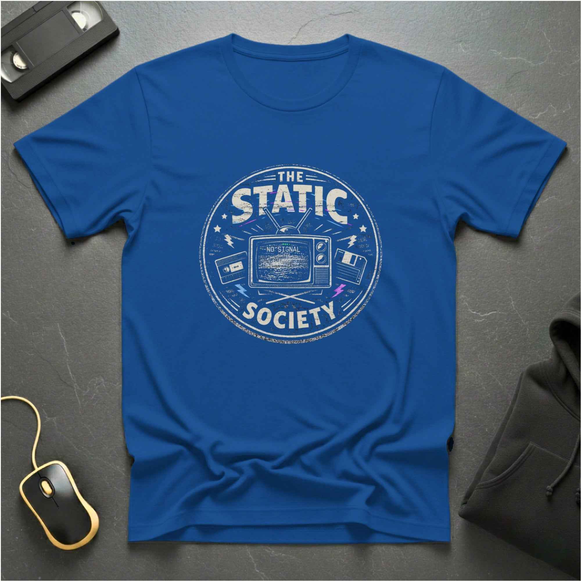 The Static Society T-shirt