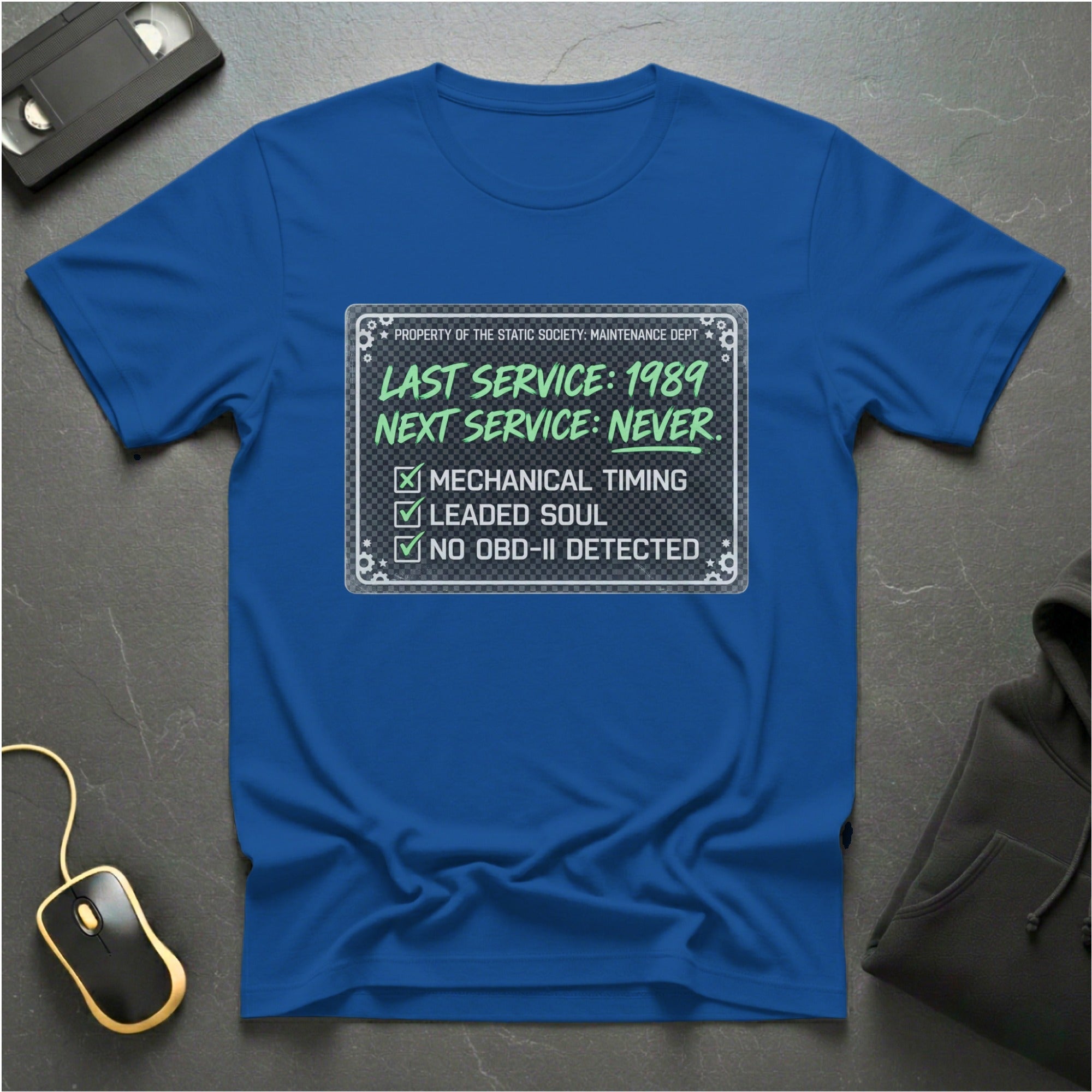 Maintenace Dept. T-Shirt
