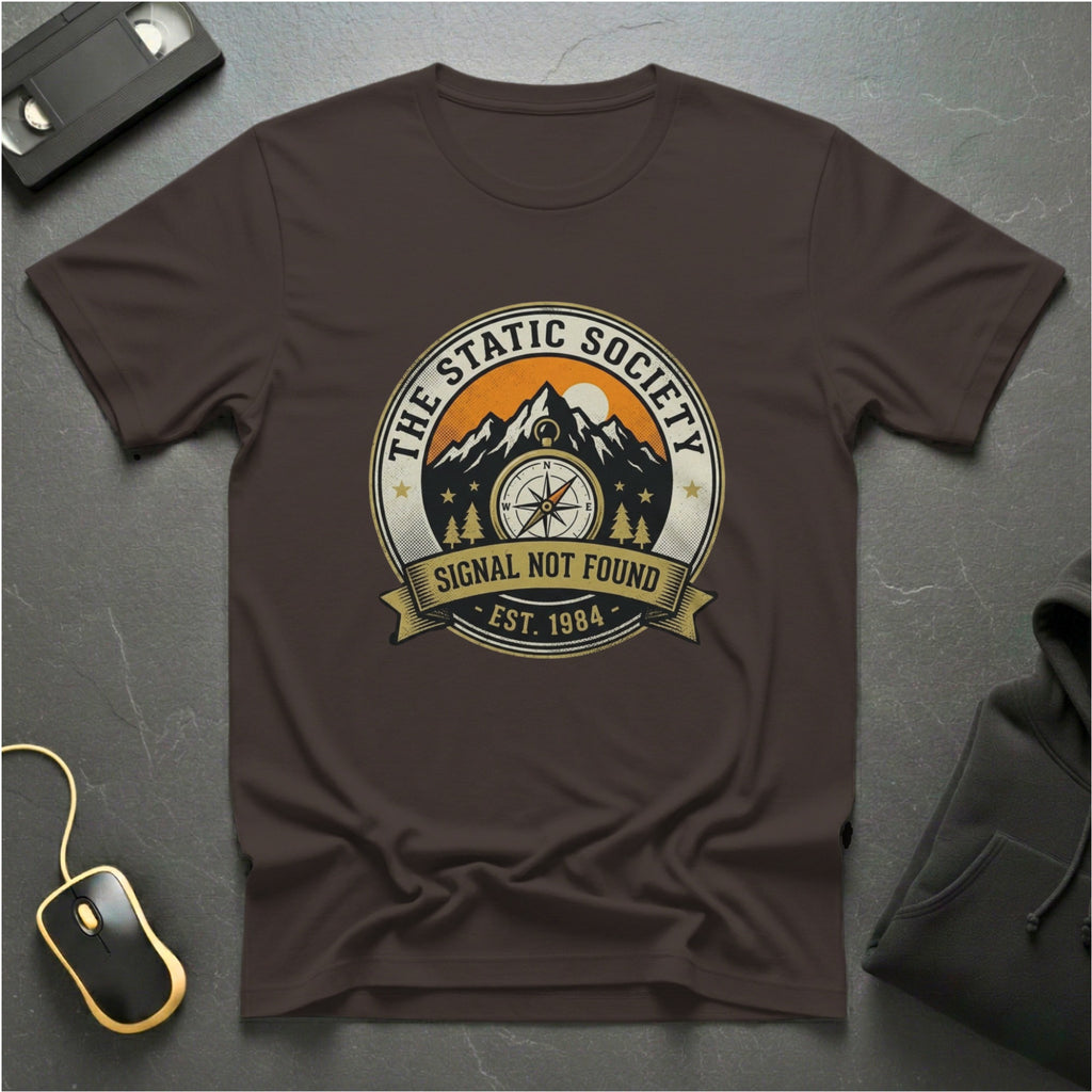 Signal Not Found T-Shirt