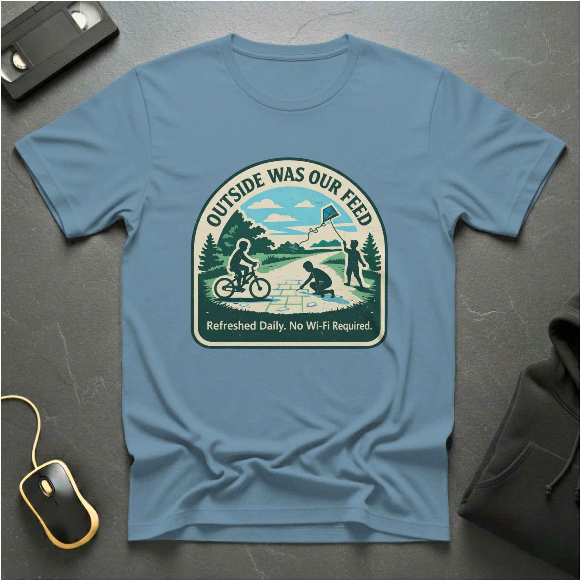 Outside Was Our Feed T-Shirt
