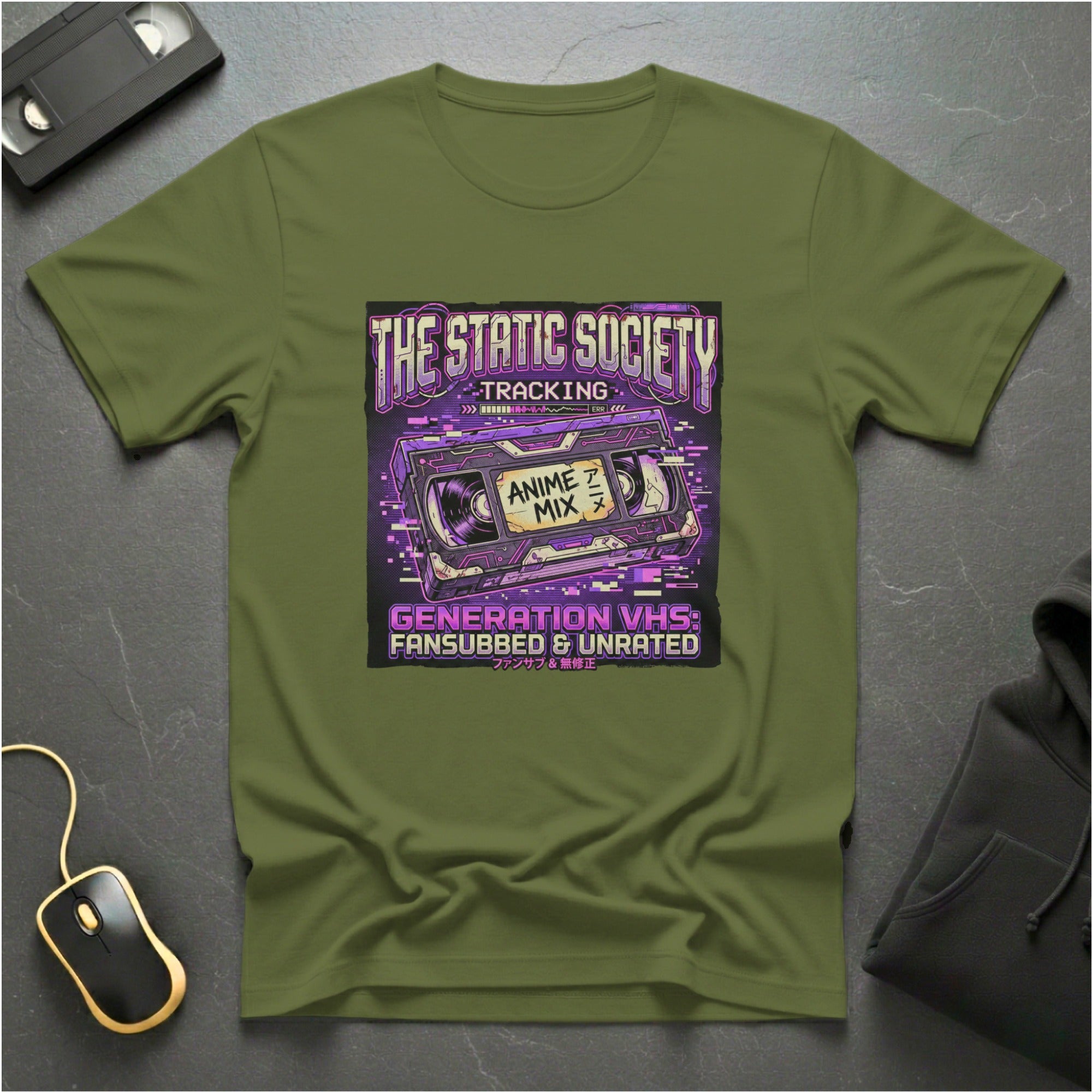 Anime Mix VHS T-Shirt