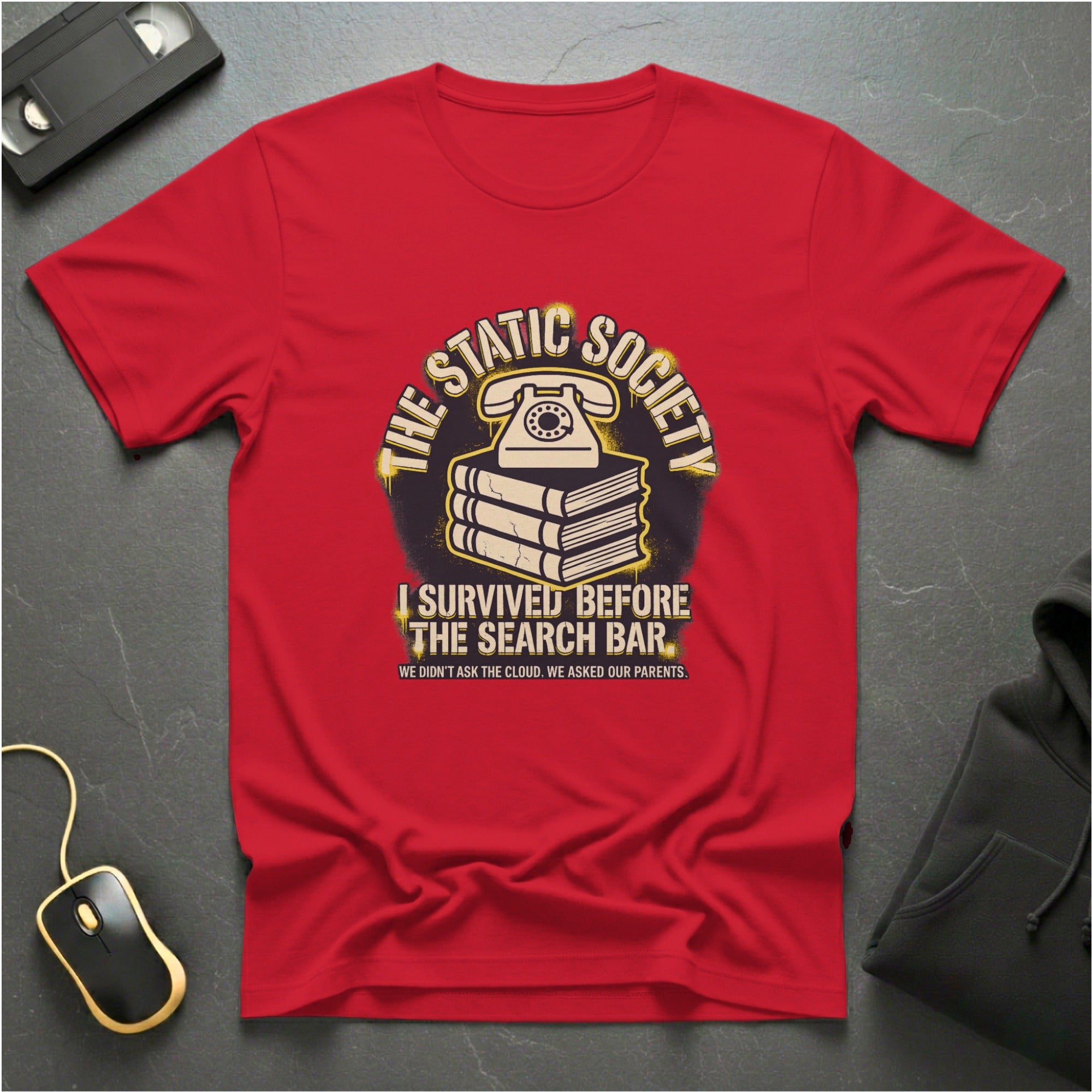 Before The Search Bar T-Shirt