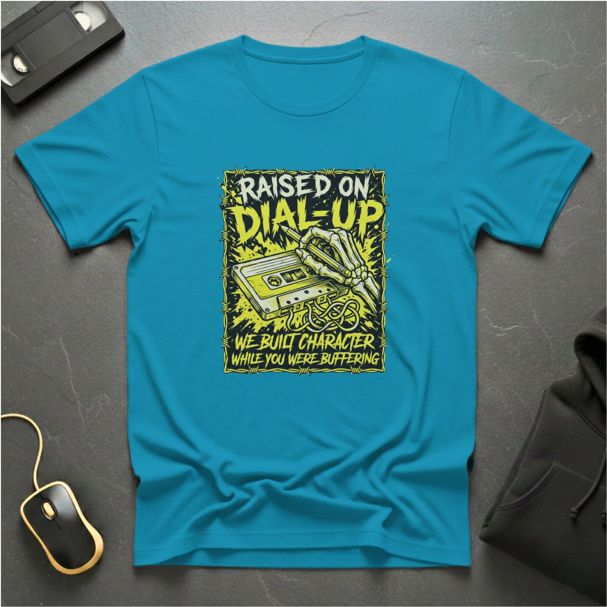 Raised On Dial-Up T-Shirt