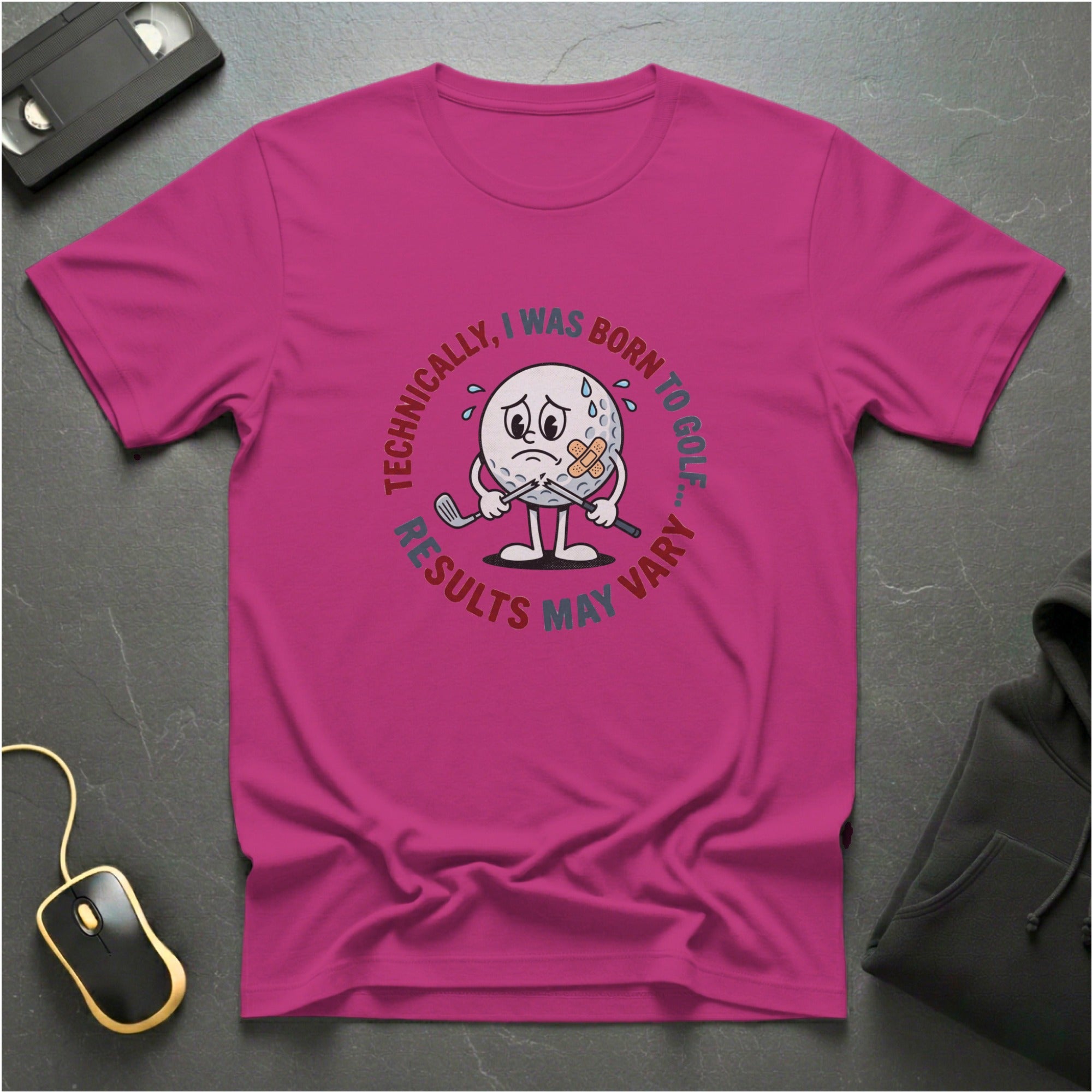 Results May Vary T-Shirt