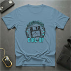 I Survived Dial Up T-shirt