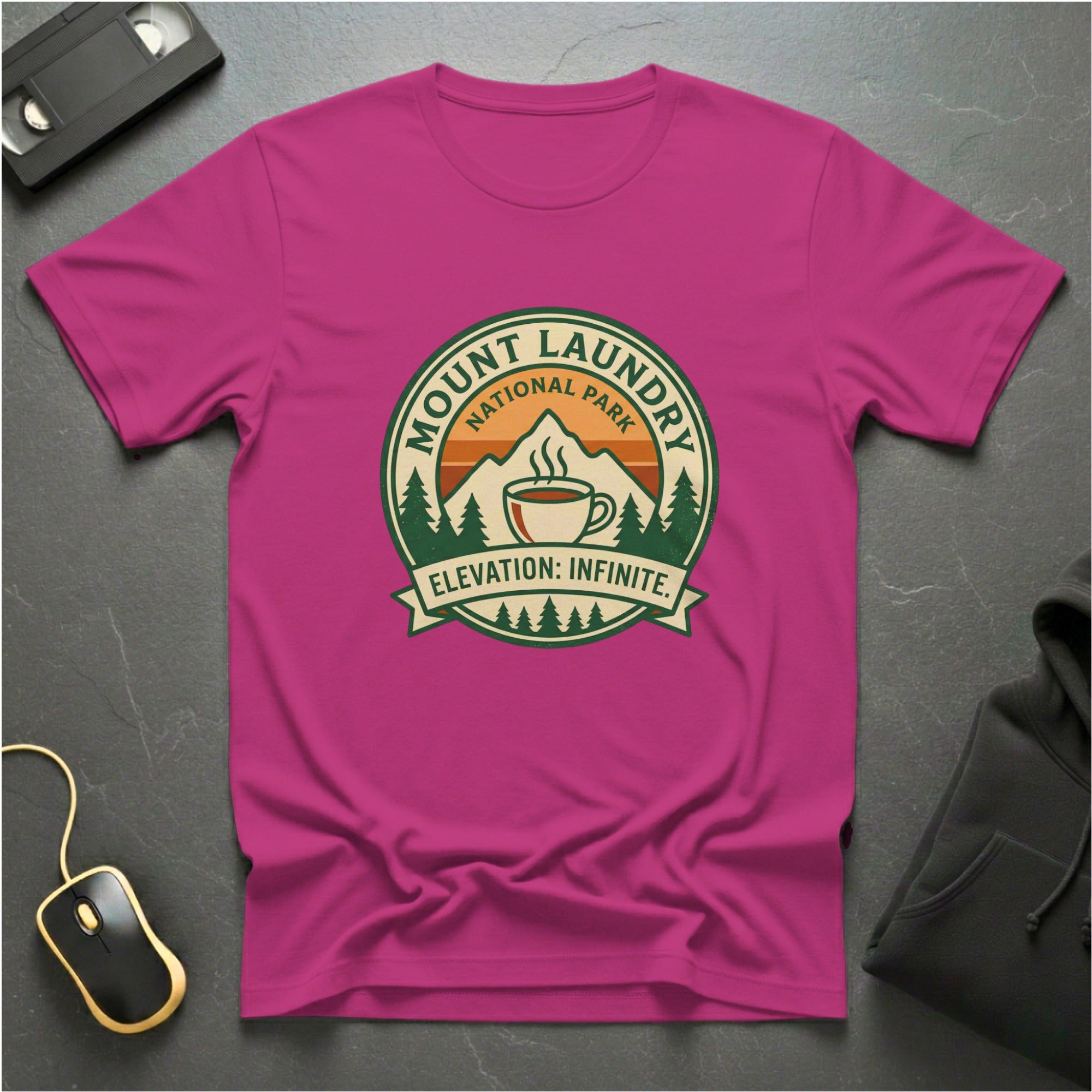 Mount Laundry T-shirt