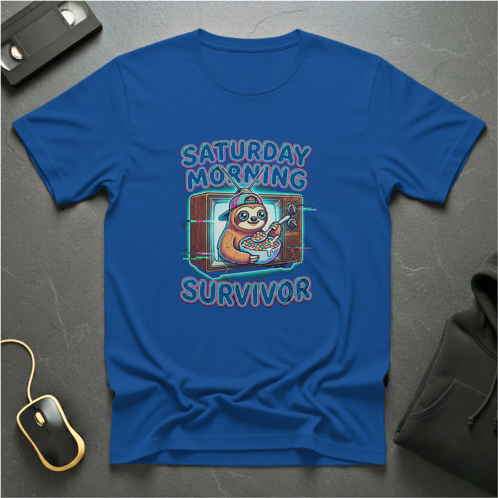 Saturday Morning Survivor T-Shirt