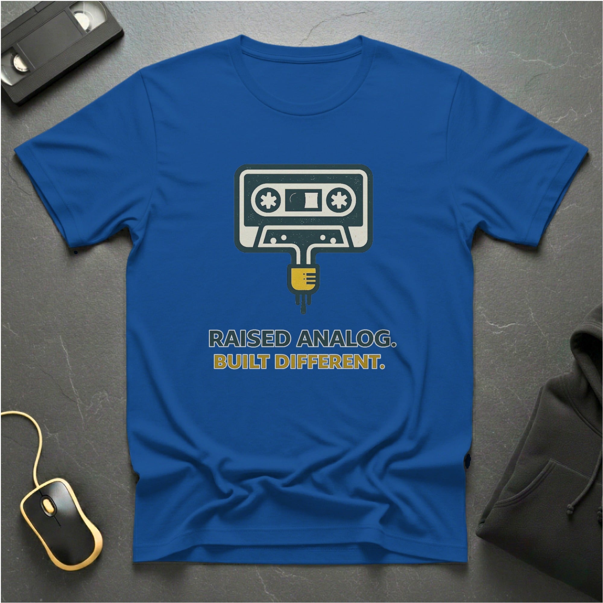 Raised Analog Built Different T-Shirt