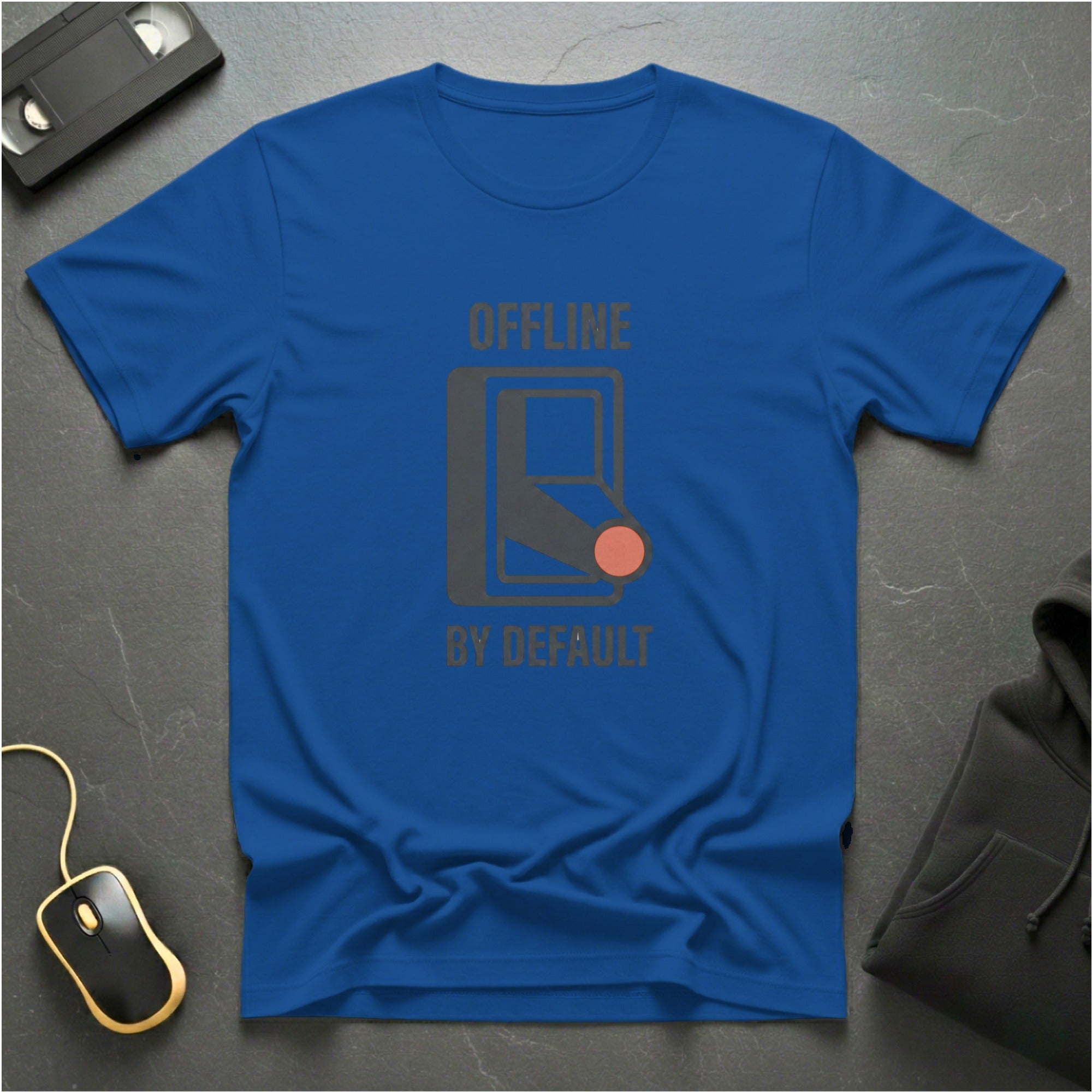 Offline By Default T-Shirt