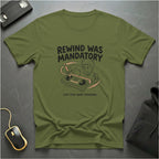 Manual Rewind T-Shirt
