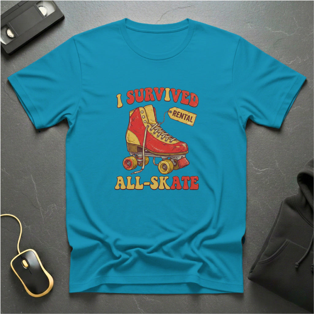 I Survived All Skate T-Shirt