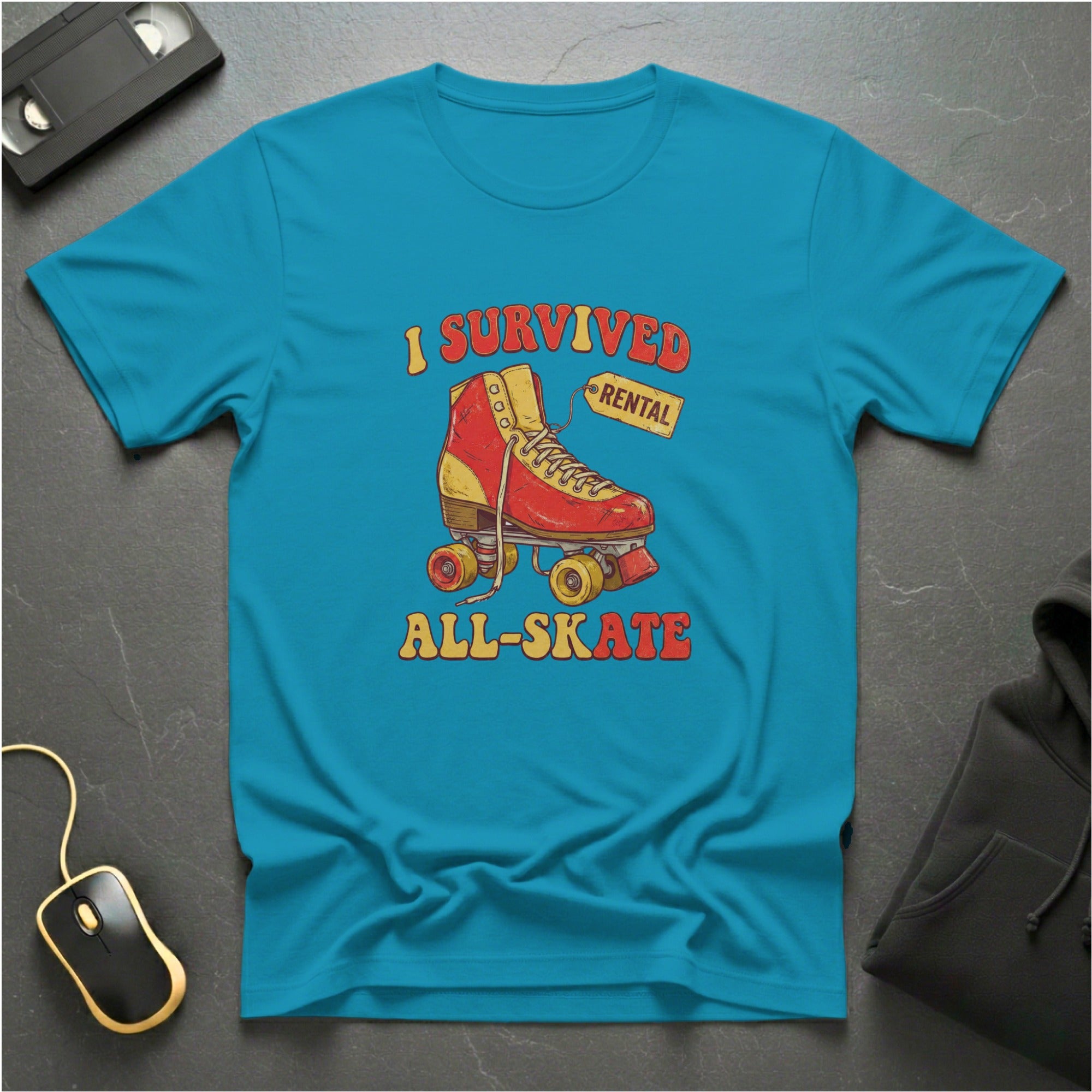 I Survived All Skate T-Shirt
