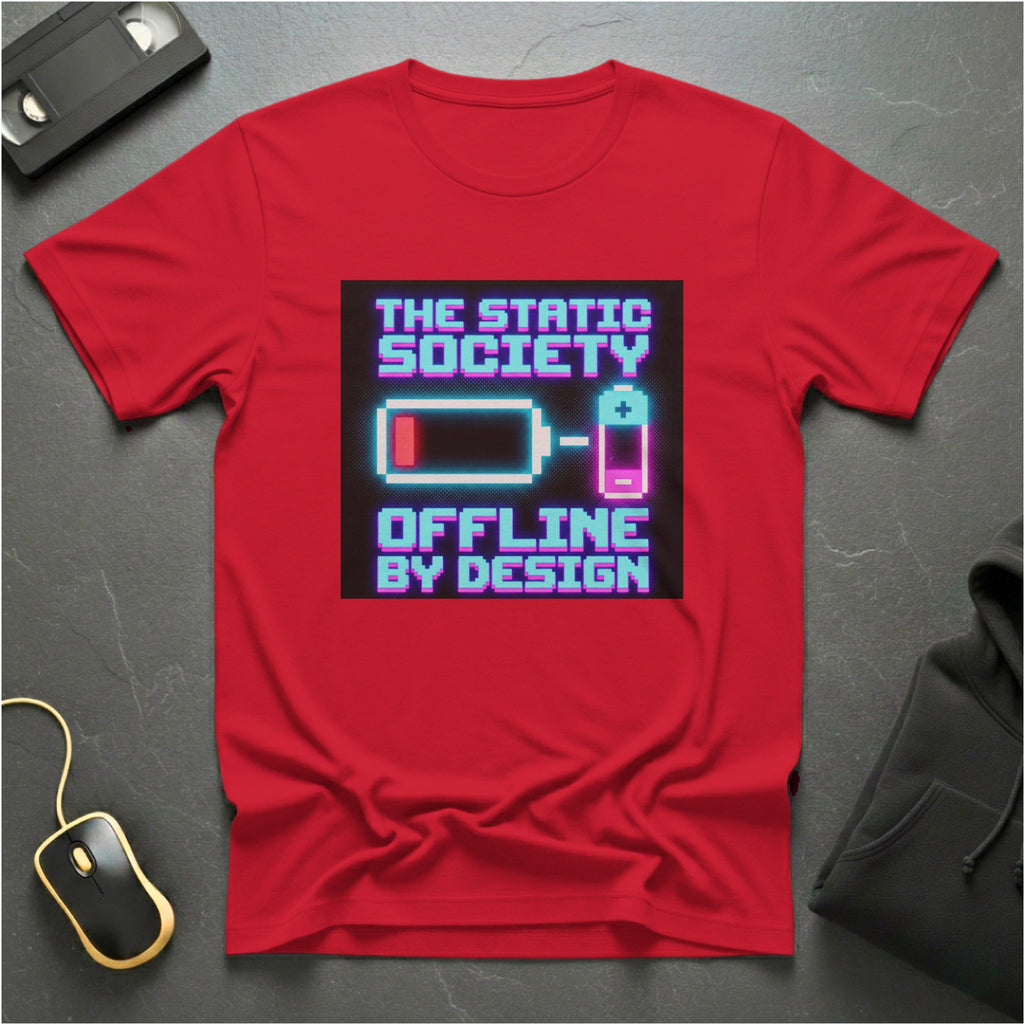 Offline By Design T-Shirt
