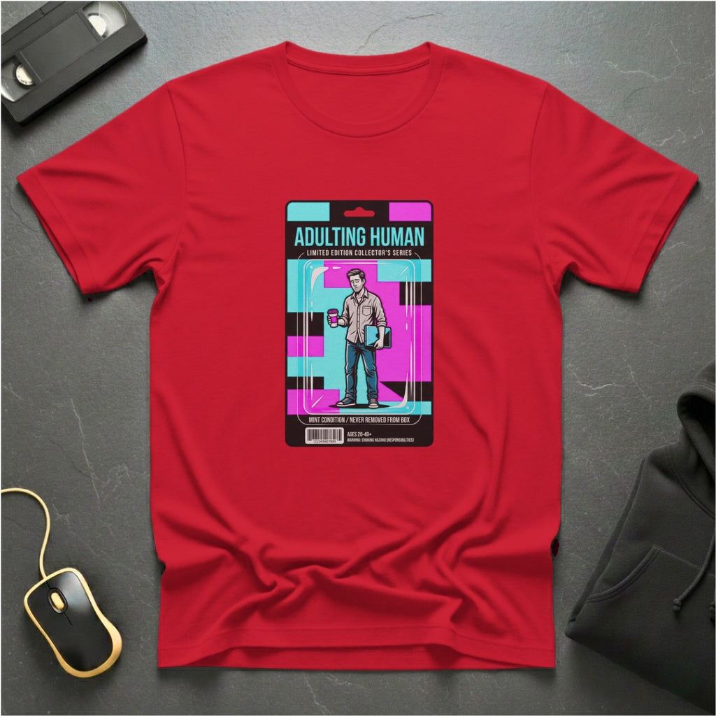 Adulting Human T-Shirt
