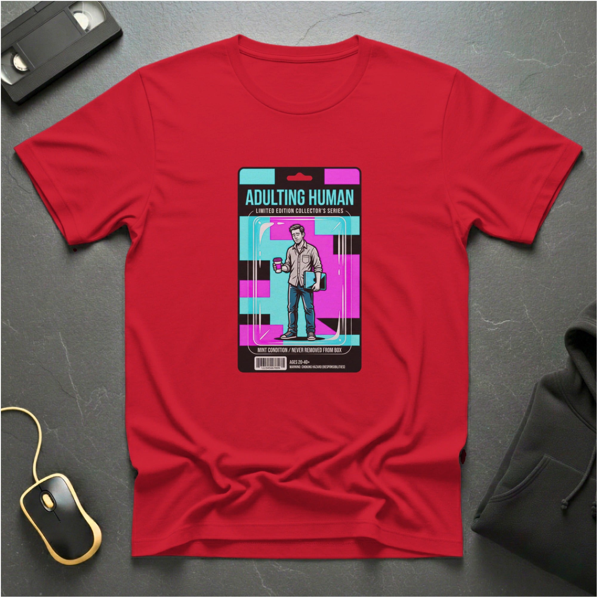 Adulting Human T-Shirt