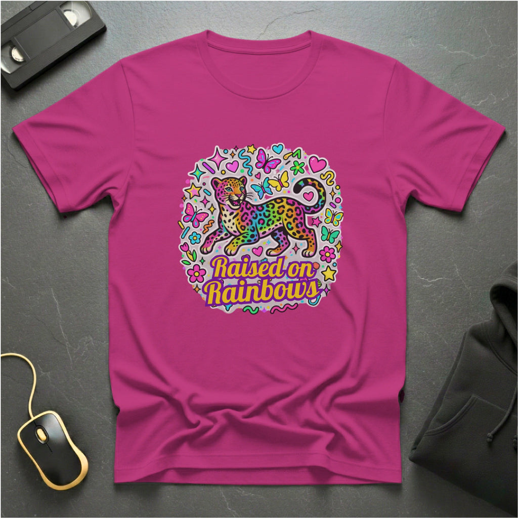 Raised On Rainbows T-Shirt