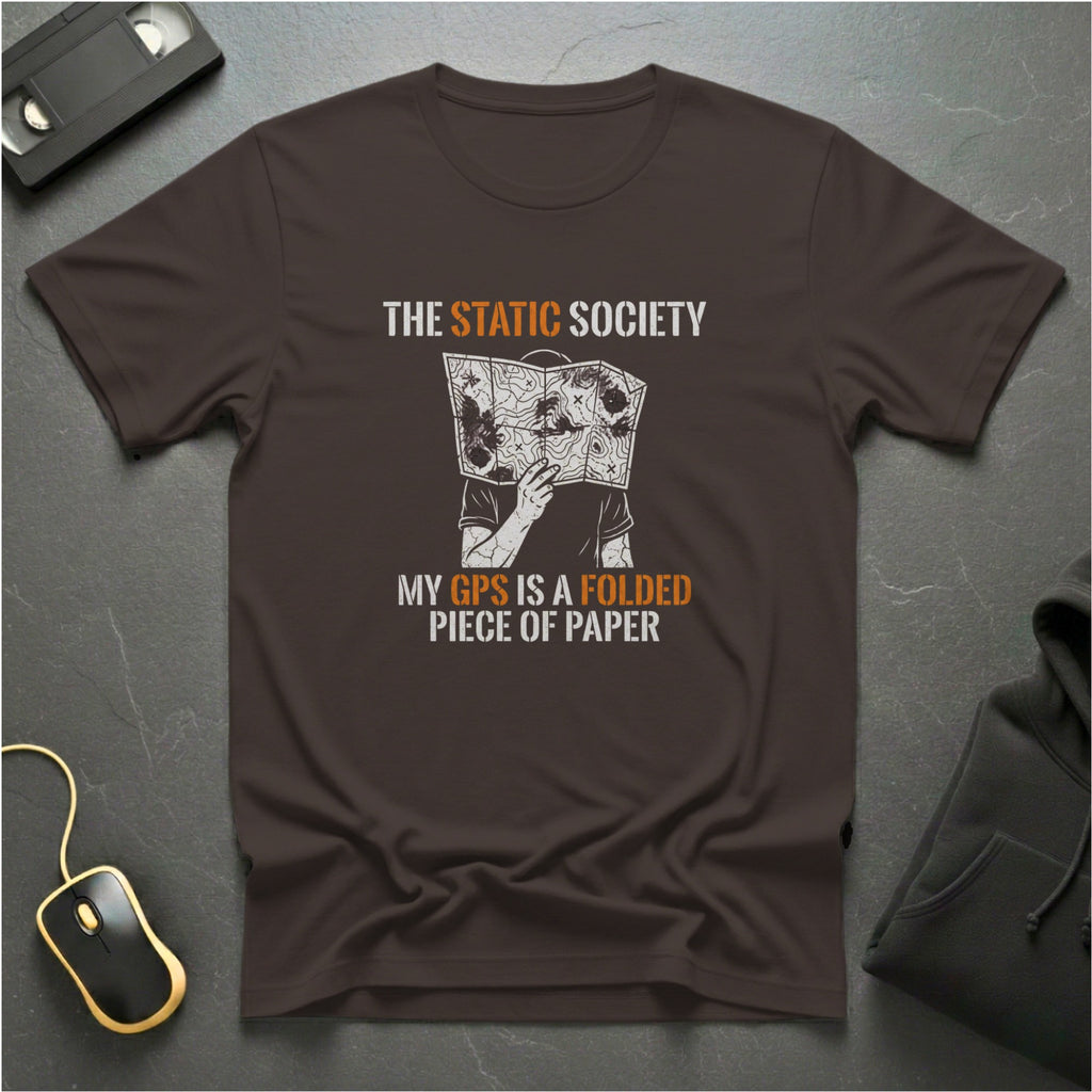 Paper GPS T-Shirt