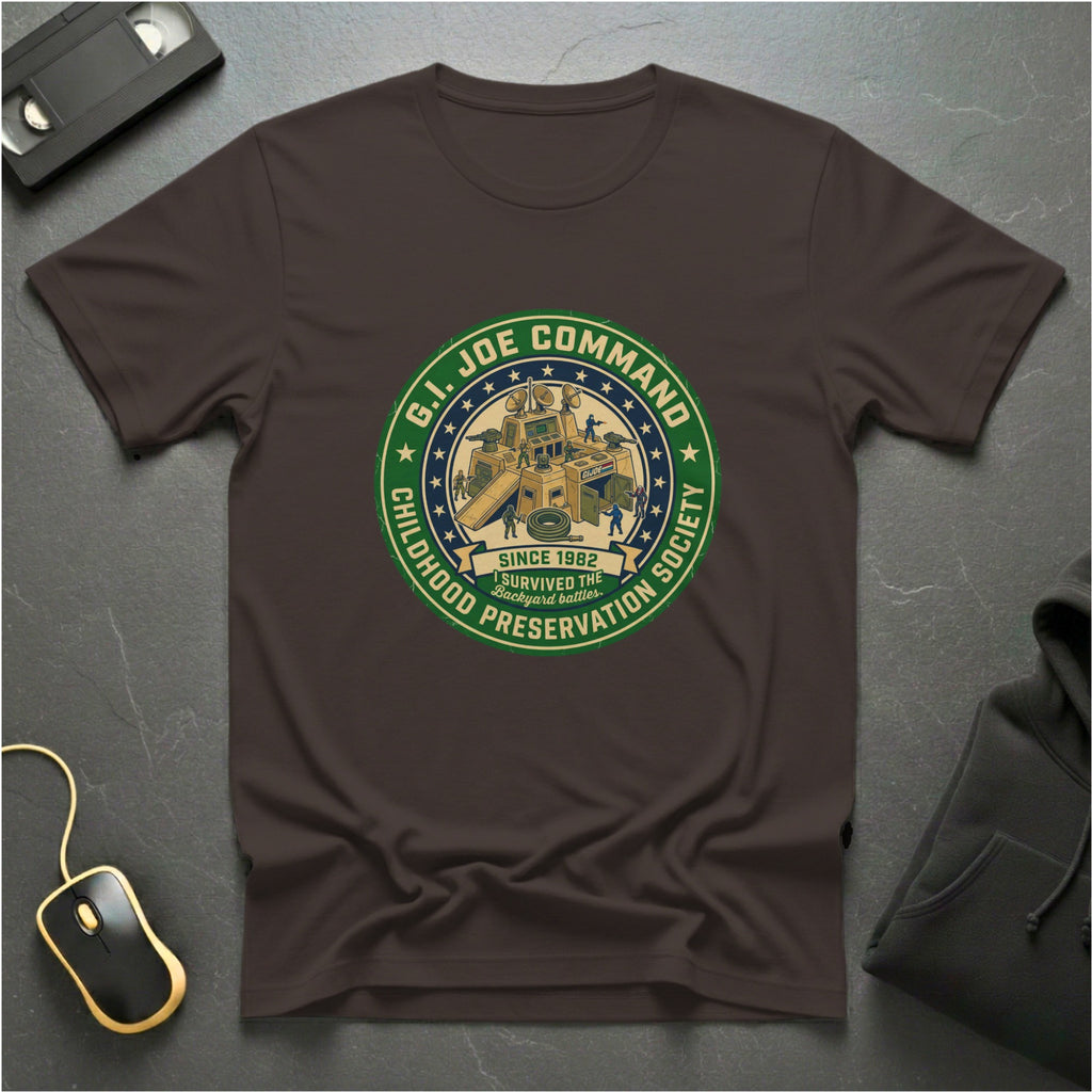 Backyard Battles T-Shirt