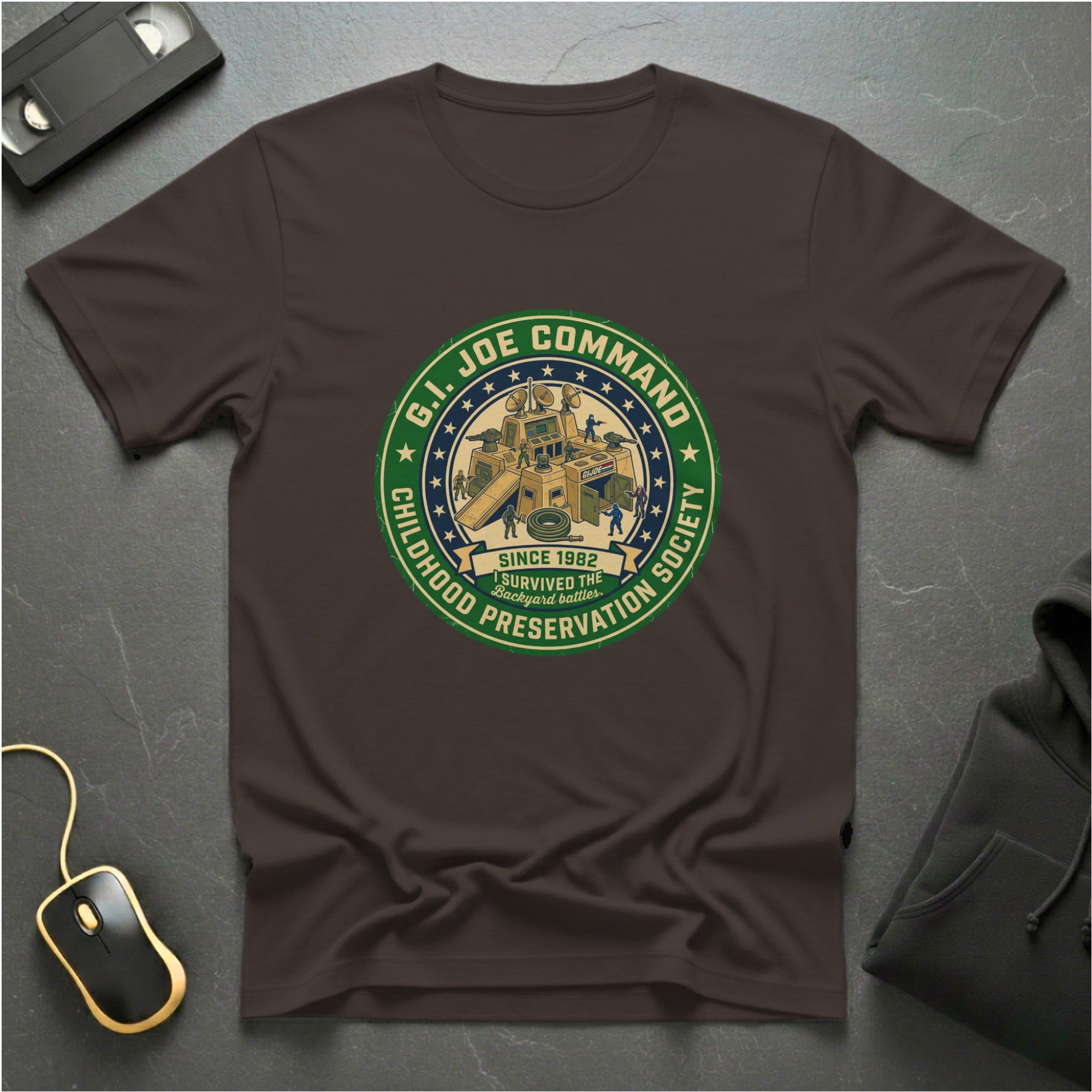 Backyard Battles T-Shirt