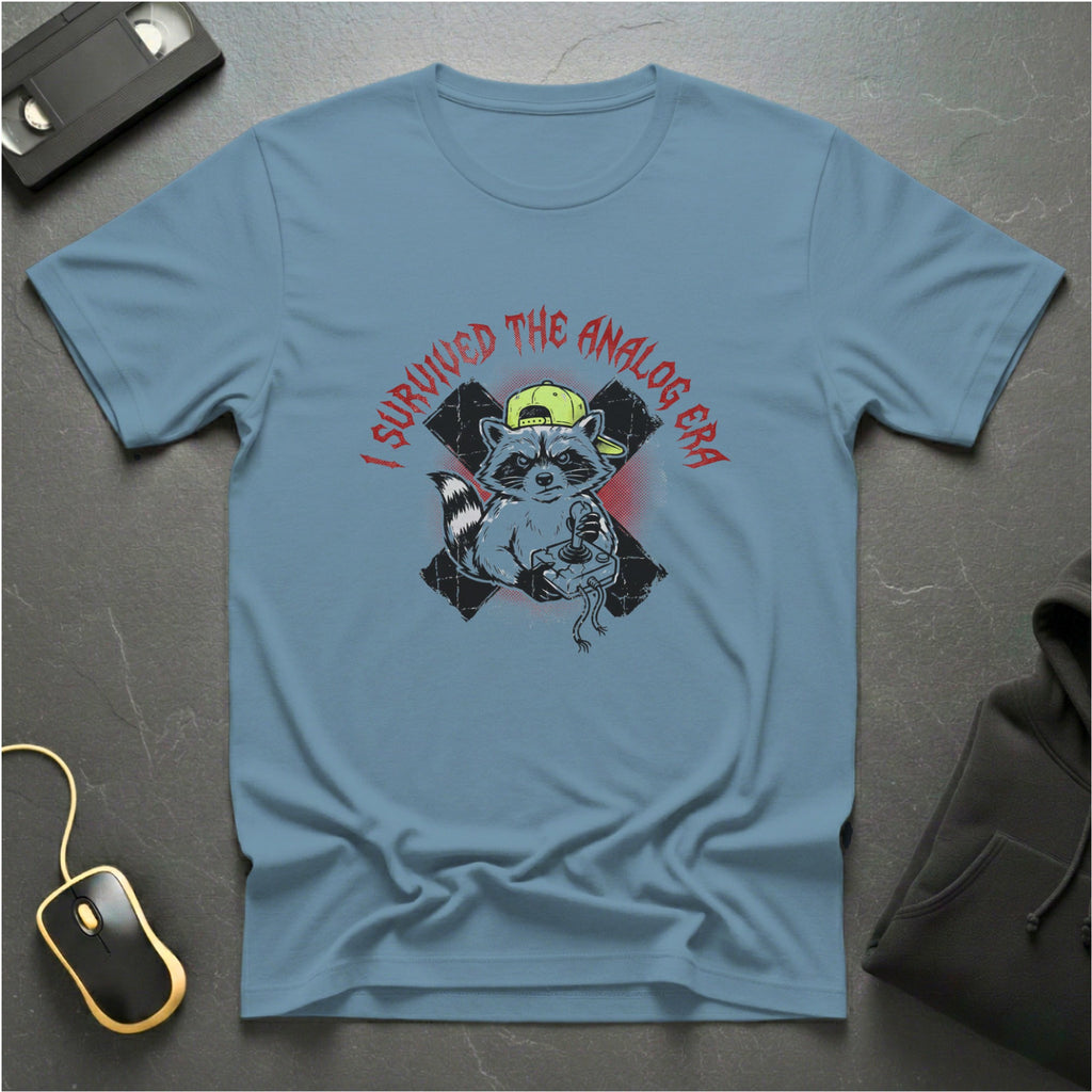 Survived Analog Era T-Shirt