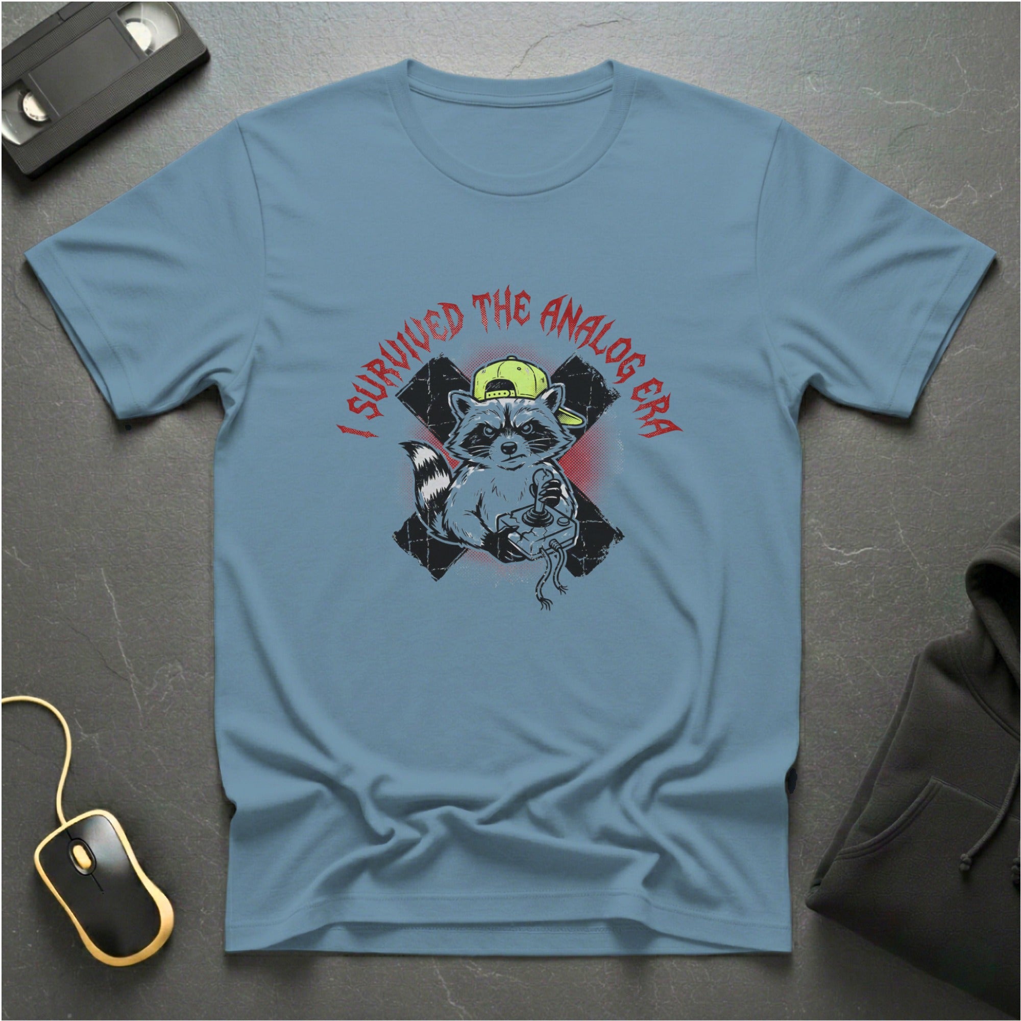 Survived Analog Era T-Shirt