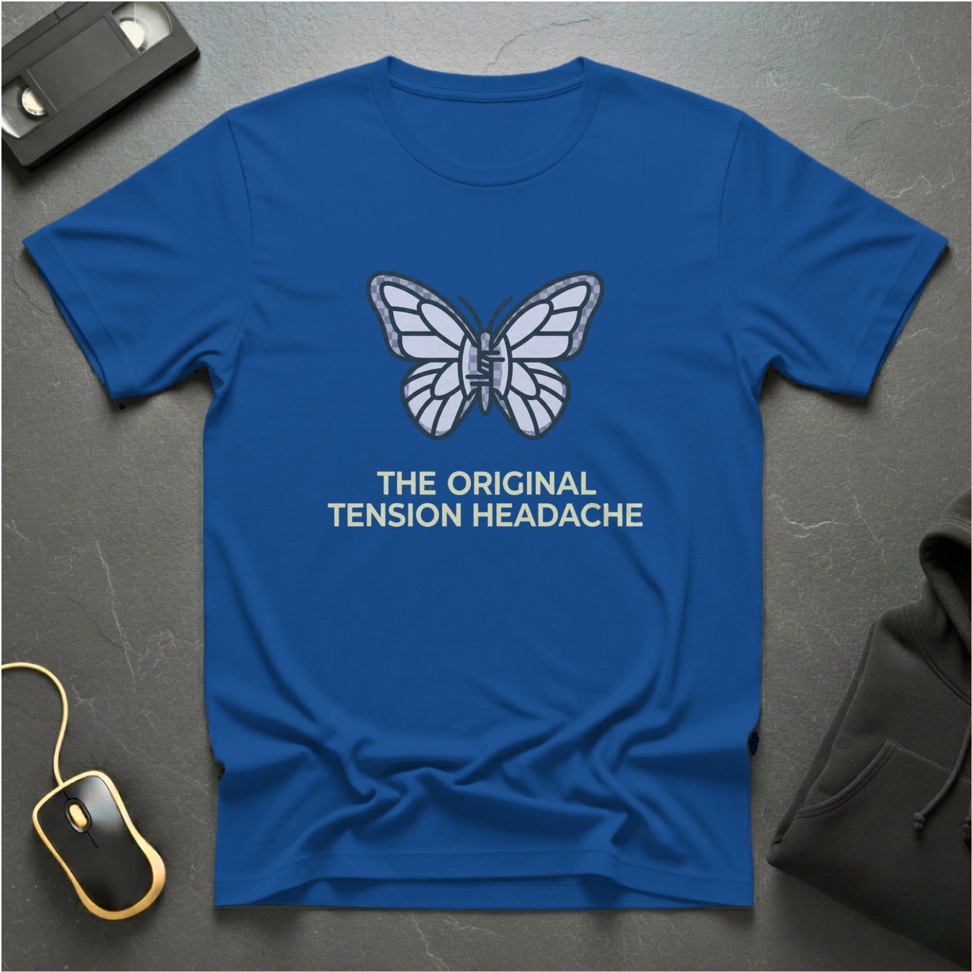 Butterfly Clip T-shirt