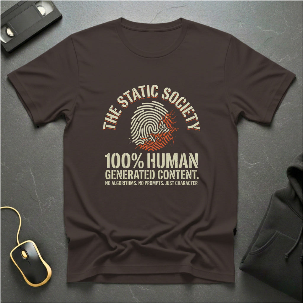 100% Human T-Shirts