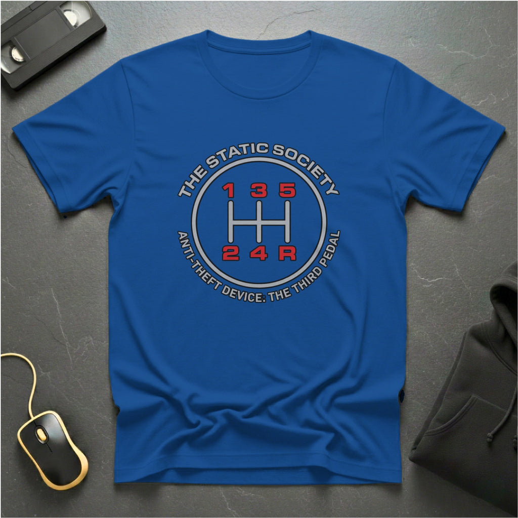 Anti Theft Device T-Shirt