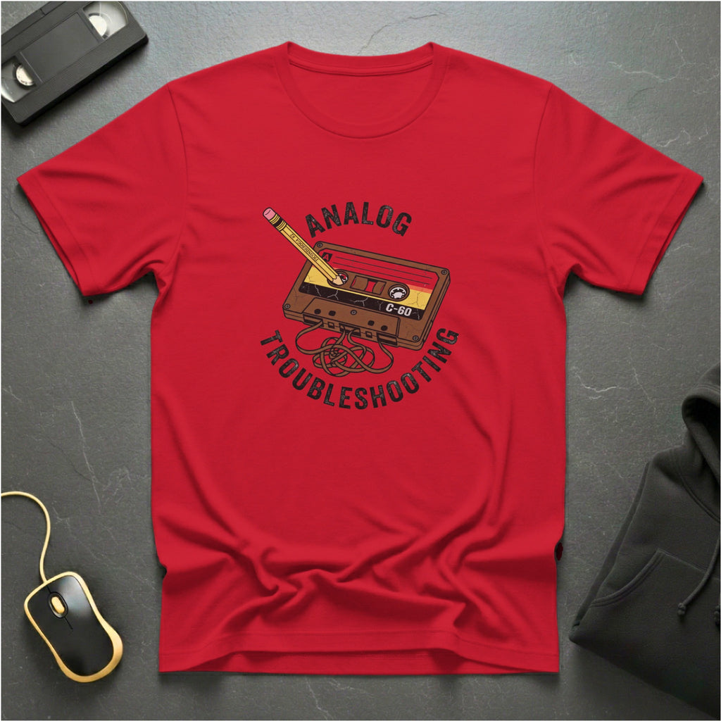 Analog Troubleshooting T-shirt