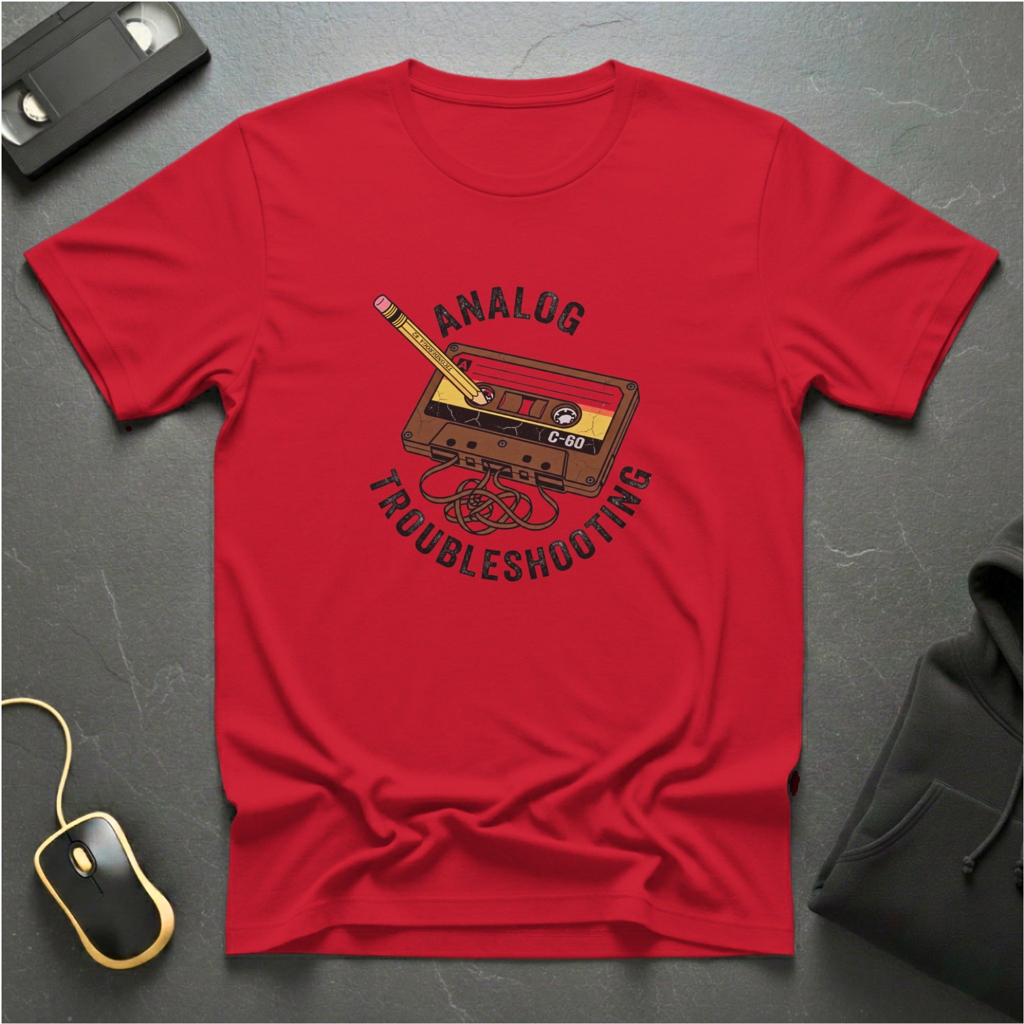 Analog Troubleshooting T-shirt