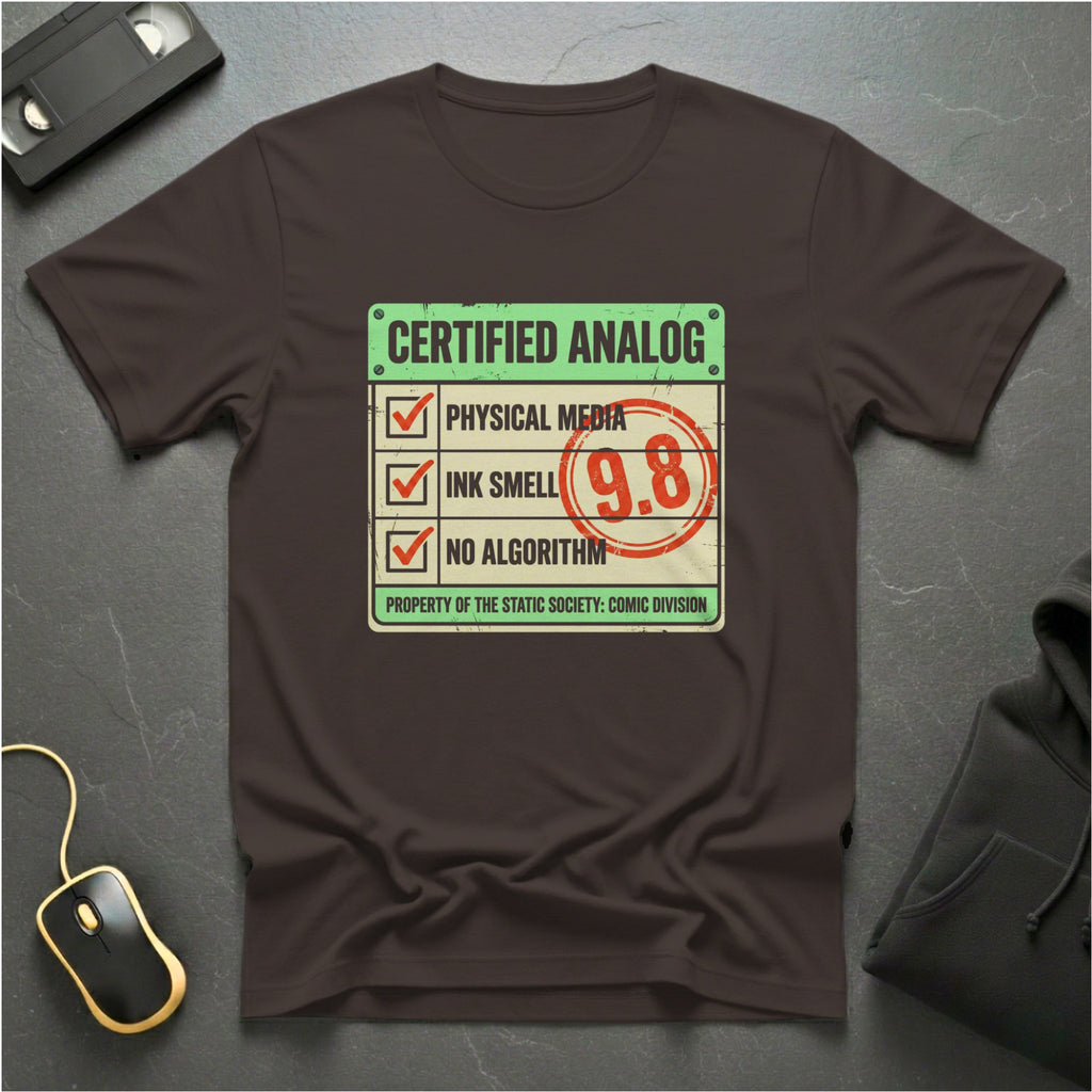 Certified Comic T-Shirt