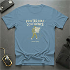 Printed Map T-Shirt