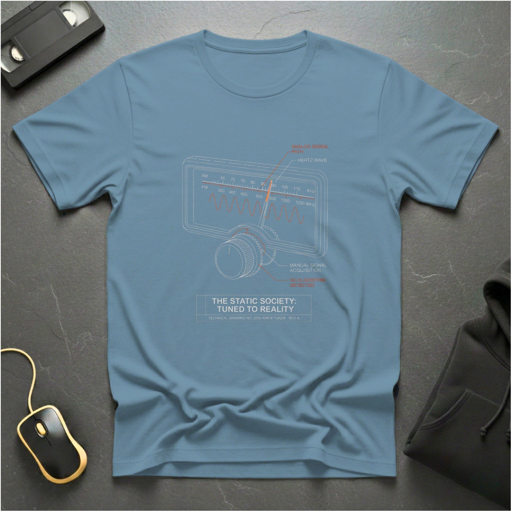 Tuned To Reality T-Shirt