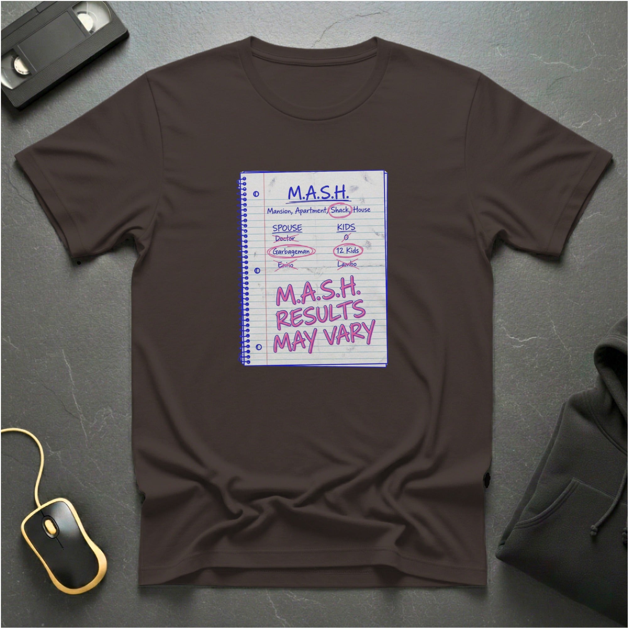 M.A.S.H Game T-Shirt