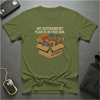Retirement Plan Box T-Shirt