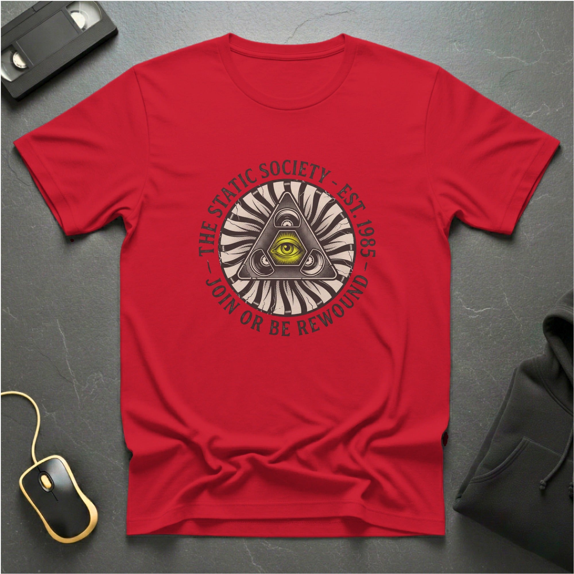 Join Or Be Rewound T-Shirt