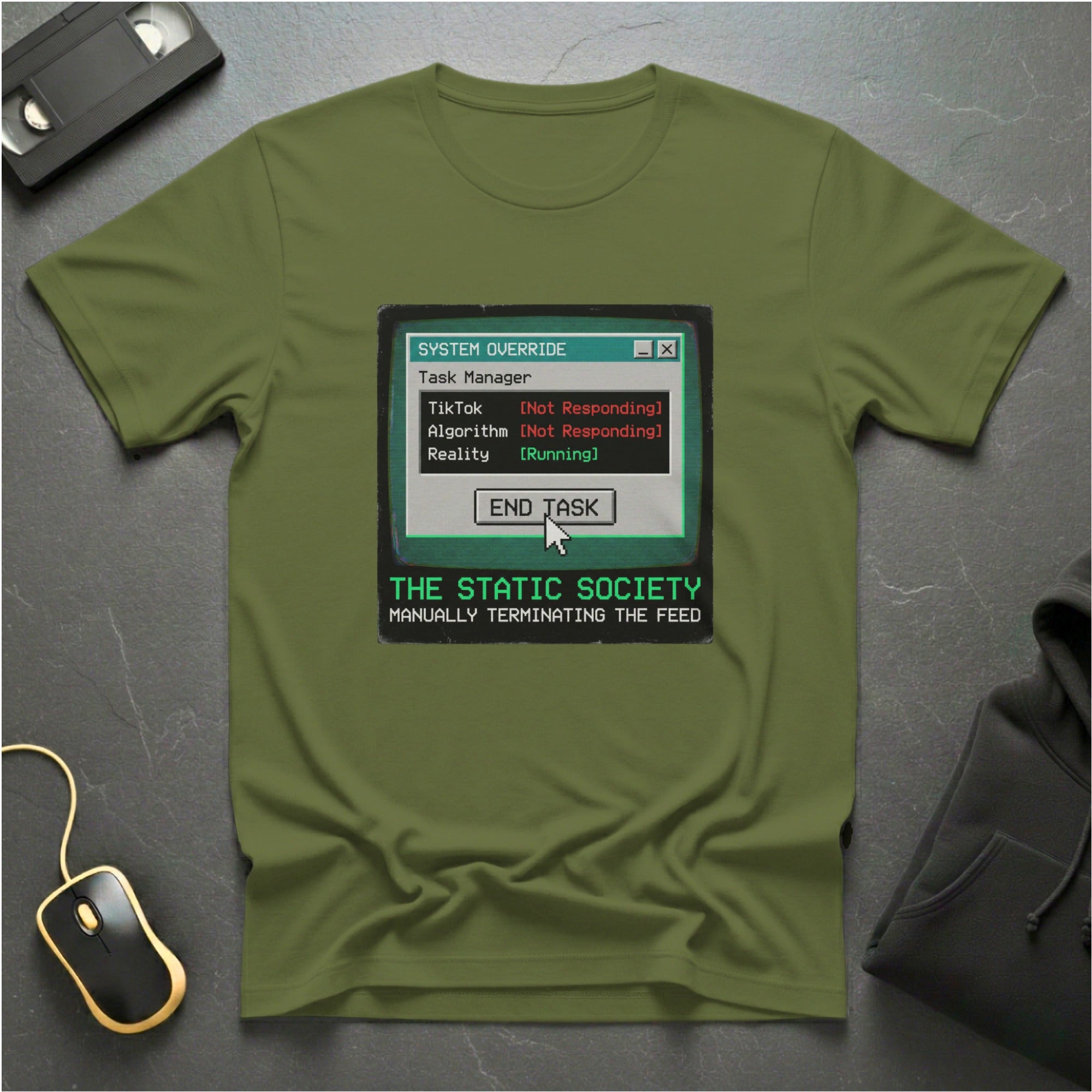 System Overide T-Shirt